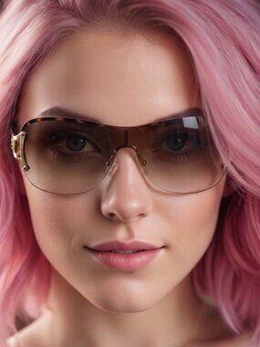 BVLGARI CHANEL WOMENS SUN GLASSES